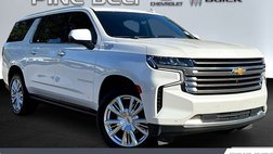 2022 Chevrolet Suburban Shield High Country