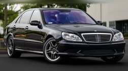 2006 Mercedes-Benz S-Class S 65 AMG