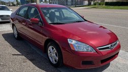2007 Honda Accord Special Edition