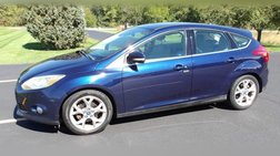 2012 Ford Focus SEL