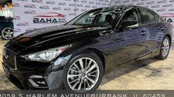 2022 Infiniti Q50 Luxe