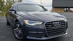 2013 Audi A6 3.0T quattro Premium Plus