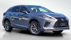 2021 Lexus RX 450h F SPORT Handling