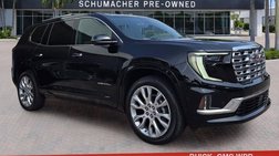 2024 GMC Acadia Denali
