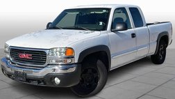 2004 GMC Sierra 1500 SLE