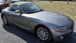 2004 BMW Z4 2.5i