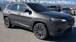 2021 Jeep Cherokee 80th Anniversary Edition