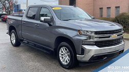 2020 Chevrolet Silverado 1500 LT