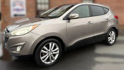 2012 Hyundai Tucson Limited