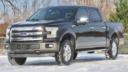 2015 Ford F-150 Lariat