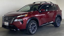 2025 Nissan Rogue Platinum