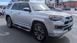 2021 Toyota 4Runner Limited