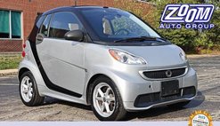2015 Smart Fortwo passion cabriolet