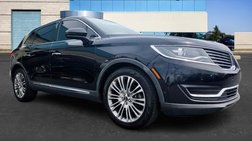 2018 Lincoln MKX Reserve