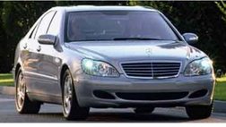 2003 Mercedes-Benz S-Class S 500 4MATIC