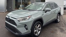 2021 Toyota RAV4 Hybrid XLE Premium