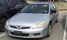 2007 Honda Accord Value Package