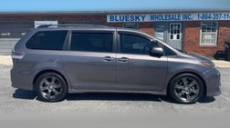 2016 Toyota Sienna SE Premium 8-Passenger