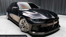 2023 BMW M3 Competition xDrive