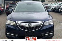 2016 Acura MDX SH-AWD with Technology Package