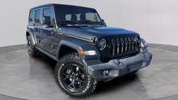 2020 Jeep Wrangler Unlimited Willys