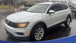 2018 Volkswagen Tiguan 2.0T SE 4Motion