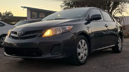 2012 Toyota Corolla LE