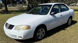 2006 Nissan Sentra Base