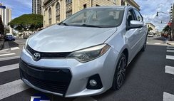2016 Toyota Corolla S