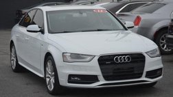 2014 Audi A4 2.0T quattro Premium Plus