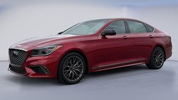 2018 Genesis G80 3.3T Sport