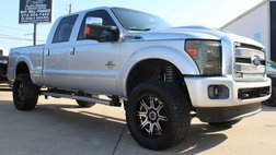 2015 Ford Super Duty F-250 Platinum