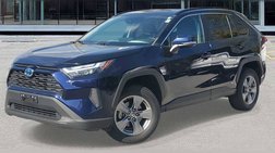 2022 Toyota RAV4 Hybrid XLE