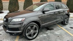 2014 Audi Q7 3.0T quattro S line Prestige