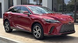 2025 Lexus RX 350 350