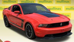 2012 Ford Mustang Boss 302