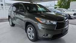 2015 Toyota Highlander Limited Platinum