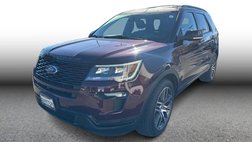 2018 Ford Explorer Sport