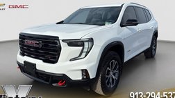 2024 GMC Acadia AT4