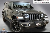 2021 Jeep Wrangler Unlimited Sahara 4xe