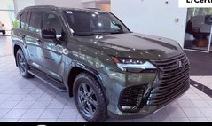 2025 Lexus LX 700h Overtrail