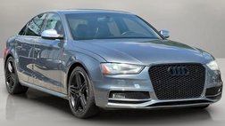 2013 Audi S4 3.0T quattro Prestige