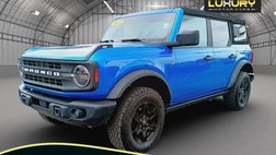 2022 Ford Bronco Black Diamond