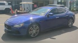 2017 Maserati Ghibli S Q4
