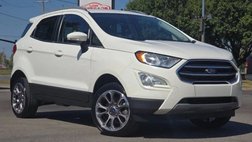 2021 Ford EcoSport Titanium