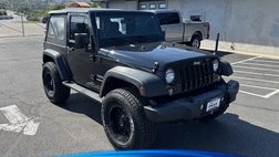 2016 Jeep Wrangler Sport S