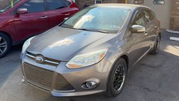 2012 Ford Focus SE