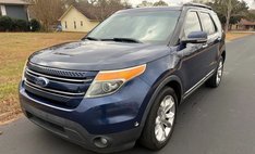 2012 Ford Explorer Limited