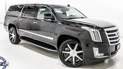 2018 Cadillac Escalade ESV Premium Luxury