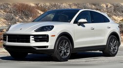 2025 Porsche Cayenne Coupe